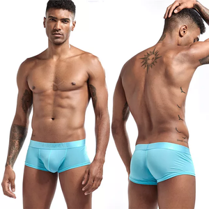 Boxer Mini Jockmail - Azul