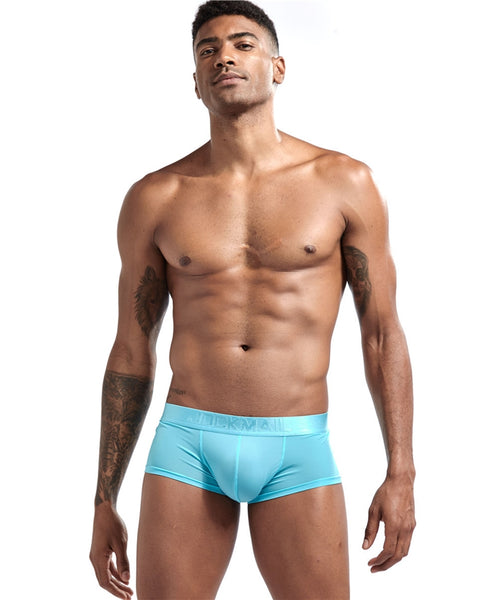 Boxer Mini Jockmail - Azul