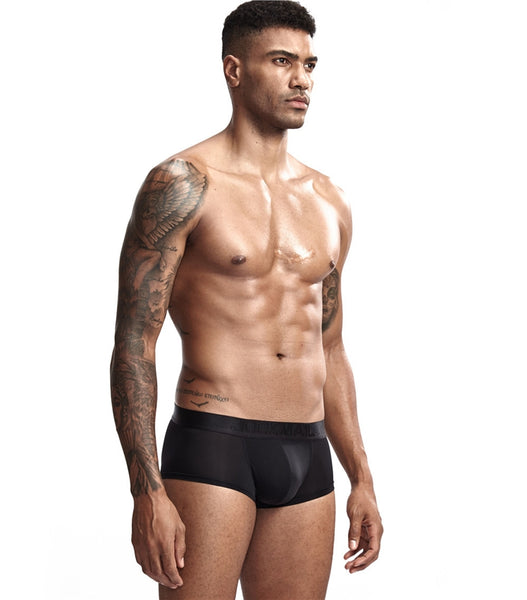 Boxer Mini Jockmail - Negro