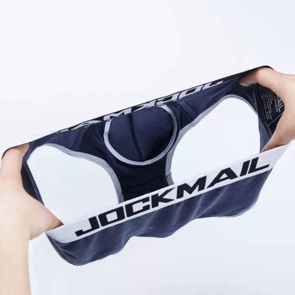 Calzoncillo Jockmail Algodón - Negro