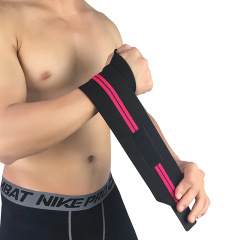 Pair of Wrist Straps for Weight Lifting GYM