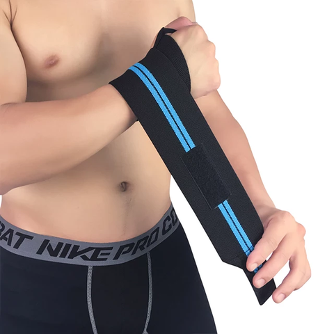 Pair of Wrist Straps for Weight Lifting GYM