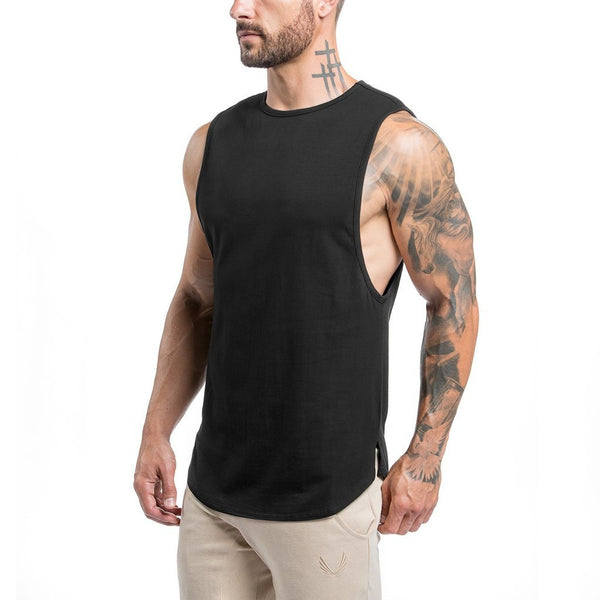 Black Sleeved Sports T-shirt