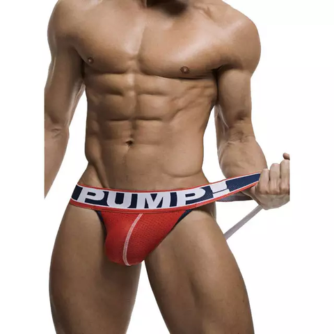 Jockstraps Pump 388 Rojo