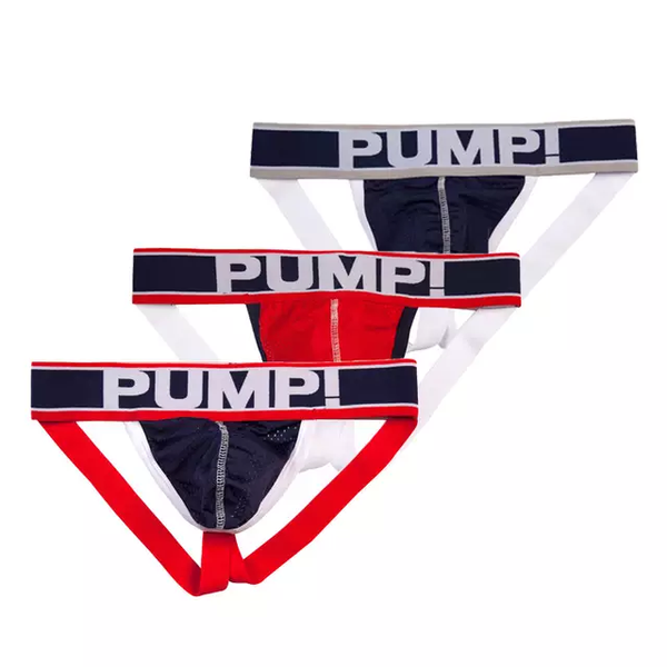 Jockstraps Pump 388 Red