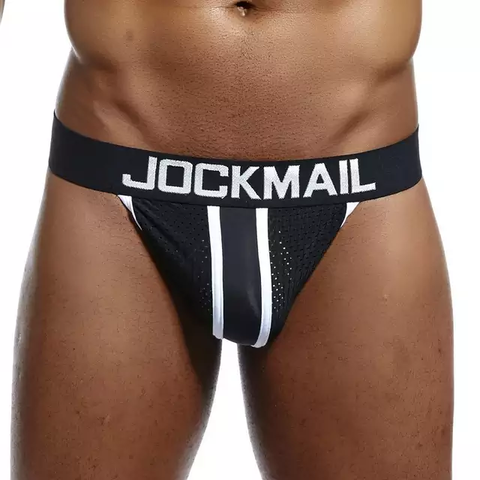 Jockstraps Jockmail Black