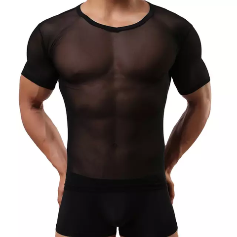Men's Transparent T-shirt 101