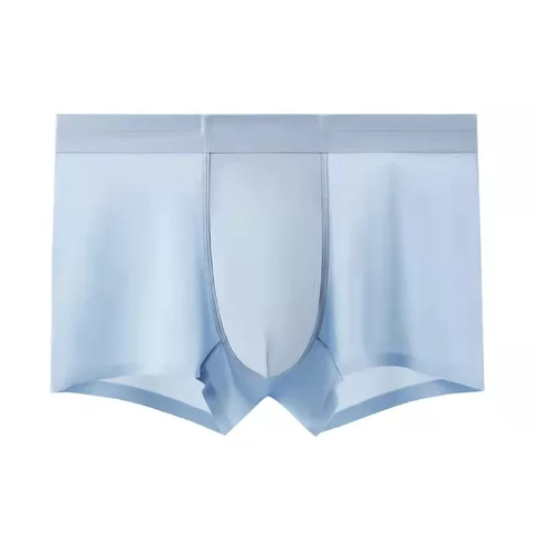 Ice Silk Boxer - Light Blue