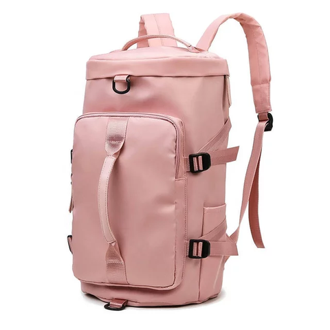 Waterproof-Multifunctional Backpack, Pink Color