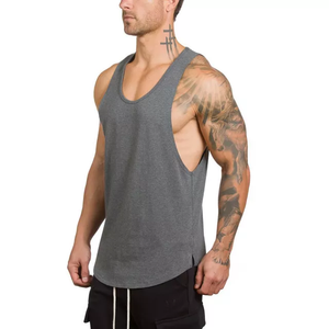 Cotton Sports Shirt - Gray