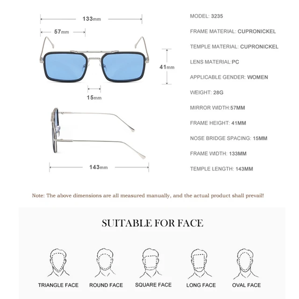 Lentes de Sol de moda/ C15