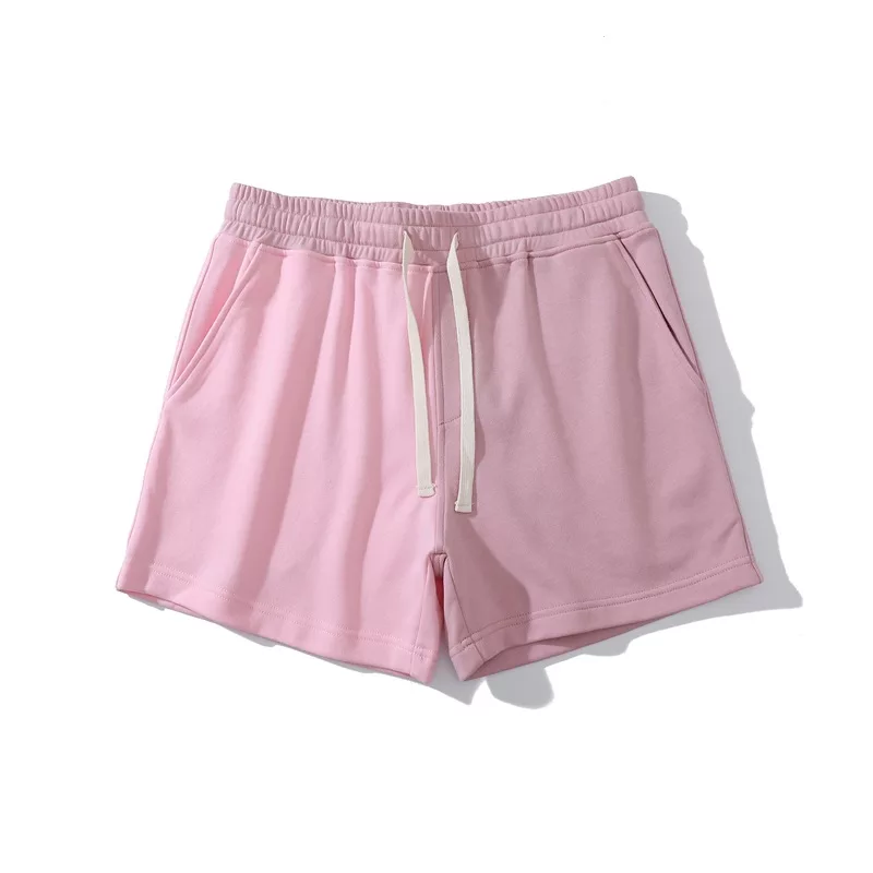 Cotton Casual Short - Pink Pink