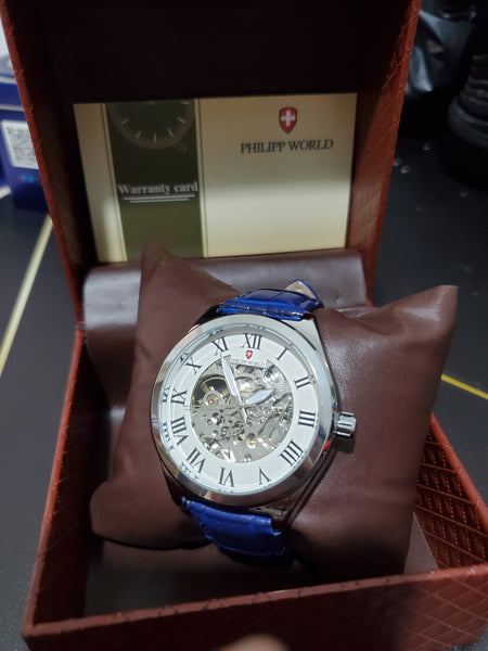 Reloj Suizo Philipp World Automático