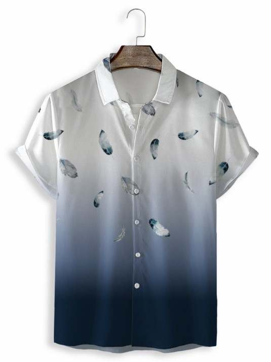 Camisa Casual Estampada