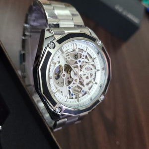 Silver Automatic Watch