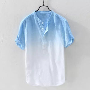 Faded Blue Casual Shirt