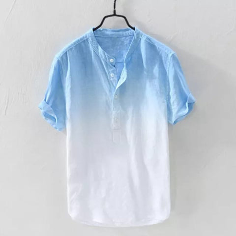 Faded Blue Casual Shirt