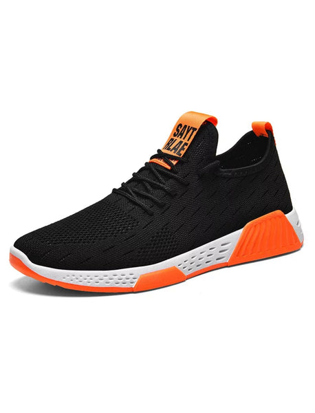 Tennis-Black-Orange