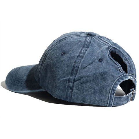 Gorra de Jean - Mujer Azul