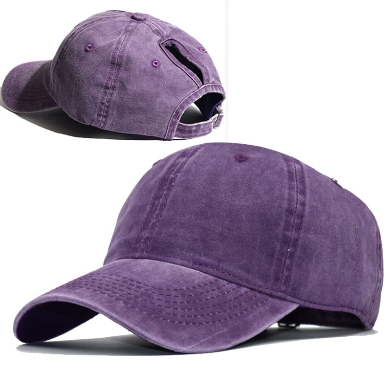 Gorra de Jean - Mujer Morada