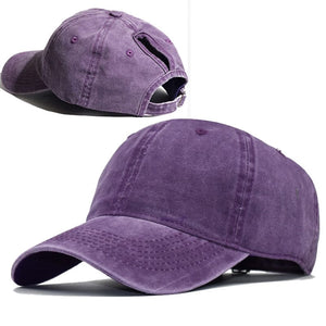 Gorra de Jean - Mujer Morada