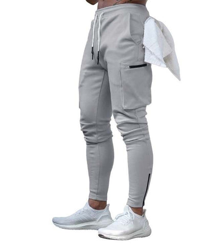 Gray Sport Jumpsuit