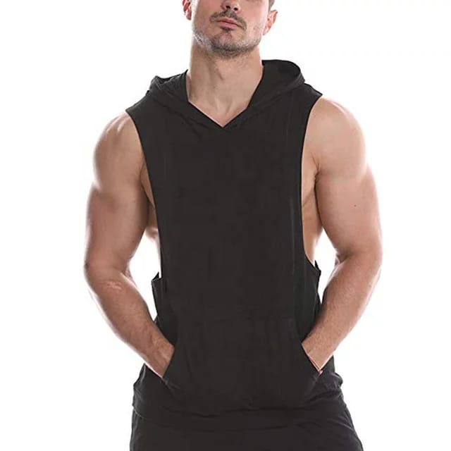 Sports T-shirt with Black Cotton Cap