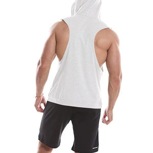 Sports T-shirt with White Cotton Cap