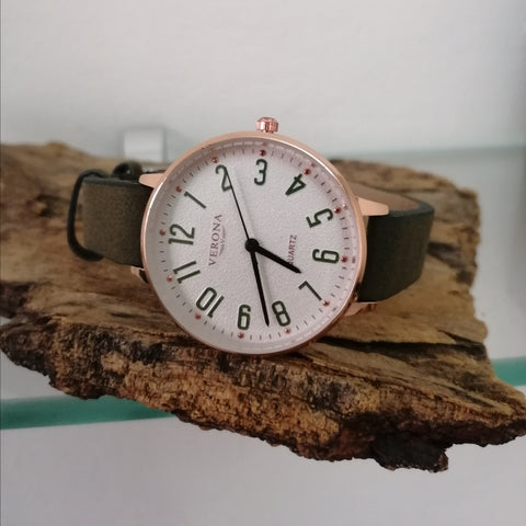 Green Women's Watch