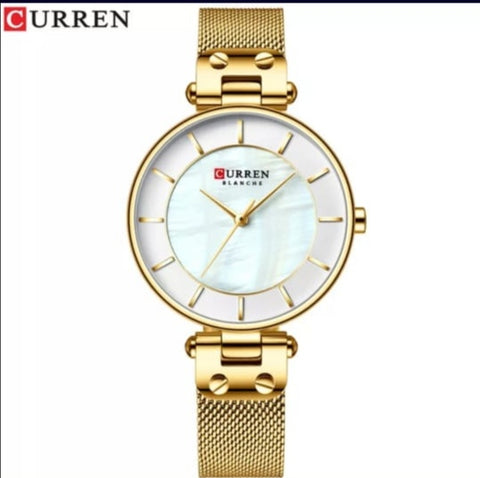 Curren Gold Women's Watch