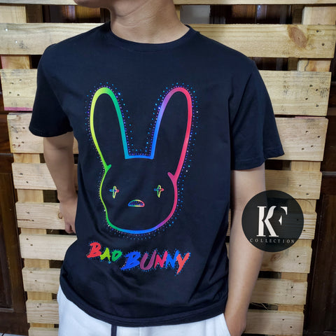 Camiseta Arte Bad Bunny