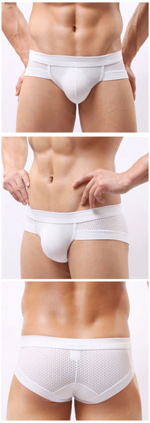 Unicolor White Brief