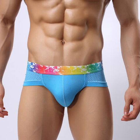 Banda Colors Blue Briefs