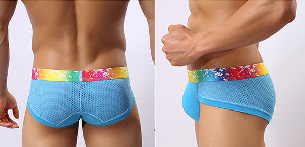 Banda Colors Blue Briefs