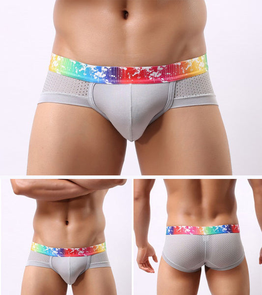 Banda Colors Briefs Light gray