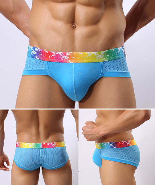 Banda Colors Blue Briefs