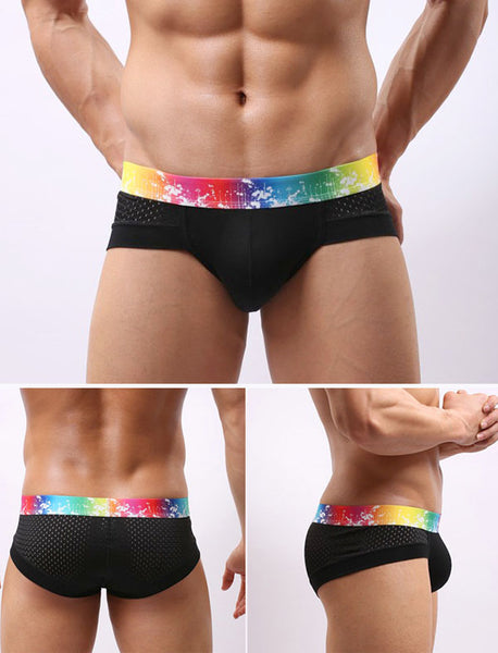 Banda Colors Briefs Black