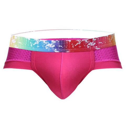 Pink Colors Band Brief