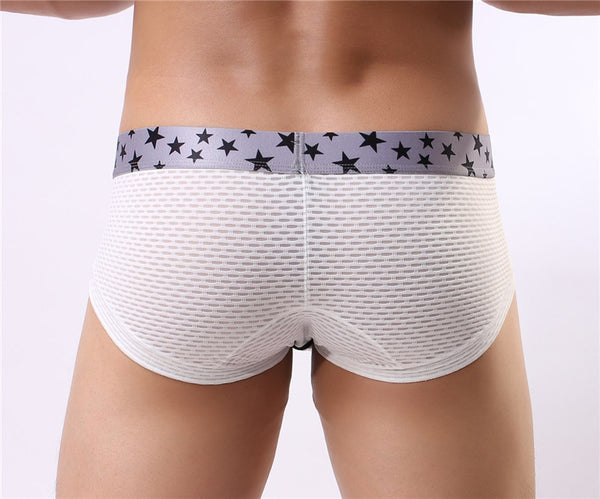 White Stars Briefs