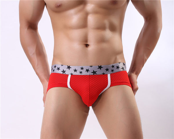 Red Stars Briefs