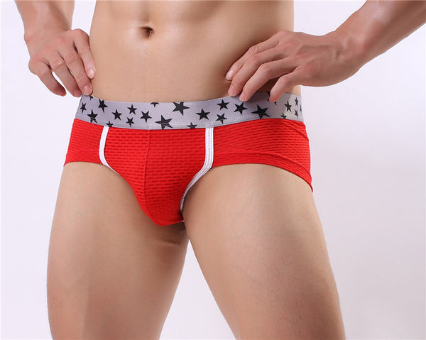 Red Stars Briefs