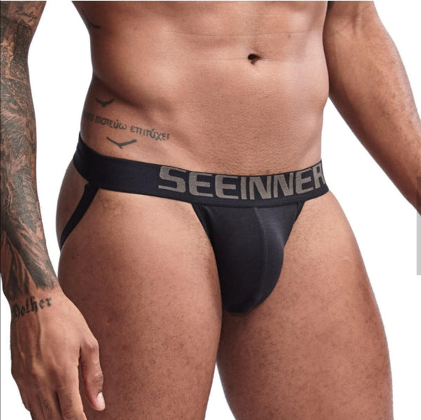 Jockstraps SEEINNER Negro