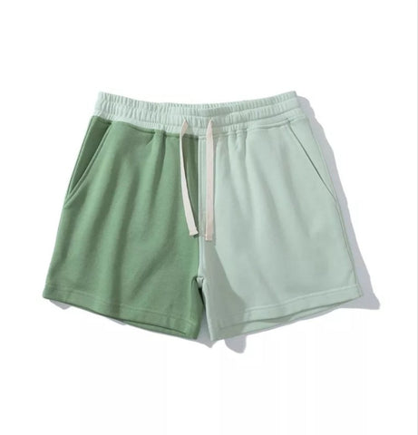 Cotton Casual Short - Green 2