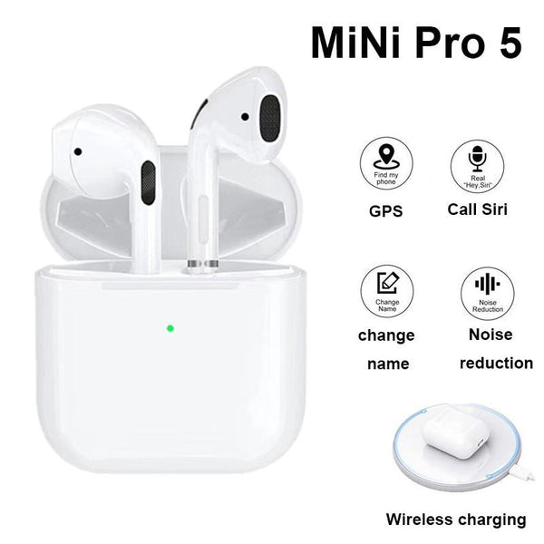 Auriculares Pro 5 Blancos