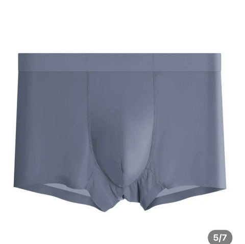 Ice Silk Boxer - Blue