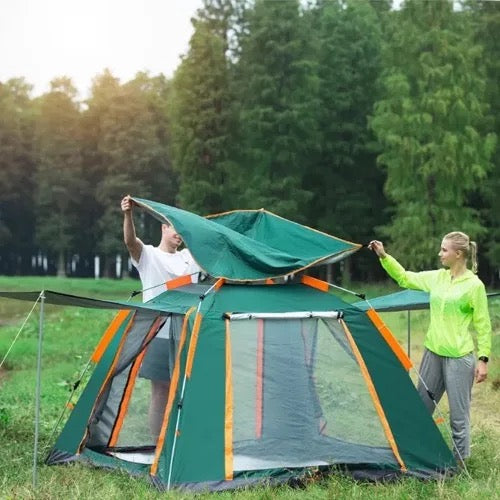 Carpa de Acampar 1-4 Personas