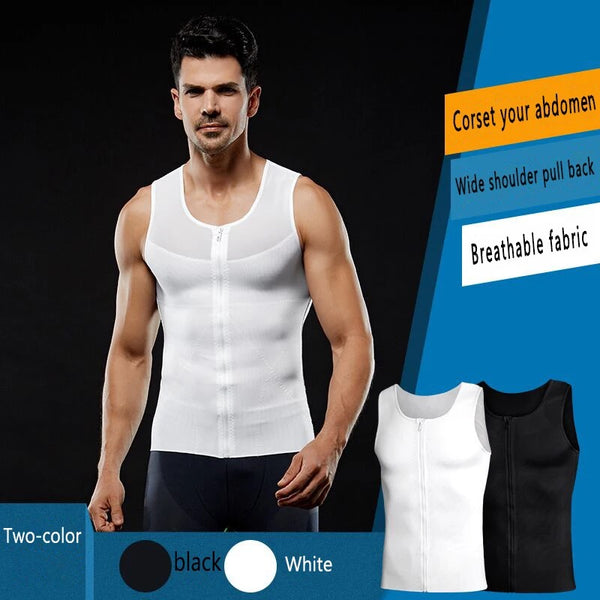 Camisa Moldeadora para Hombre - 002 - Blanco