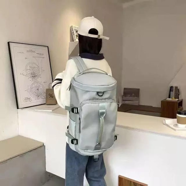 Waterproof-Multifunctional Backpack, Green Color