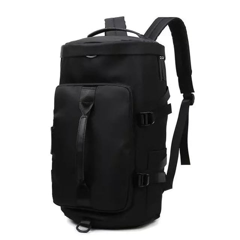 Waterproof-Multifunctional Backpack, Color Black