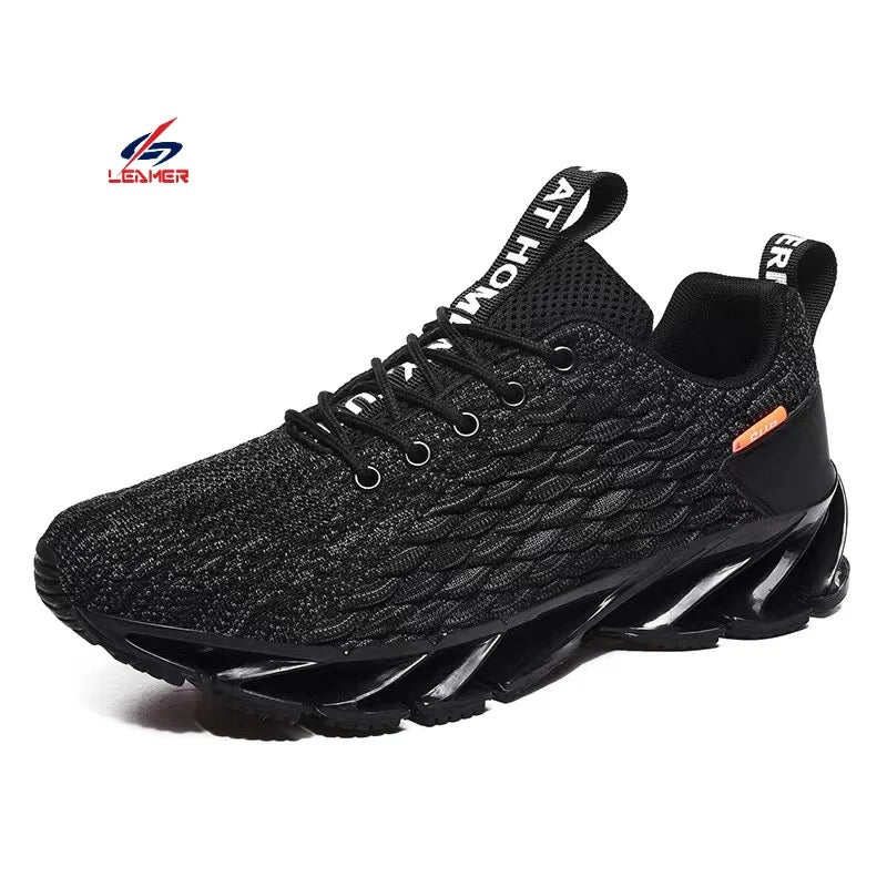 Tenis Deportivos Flexibles 002 - Negro